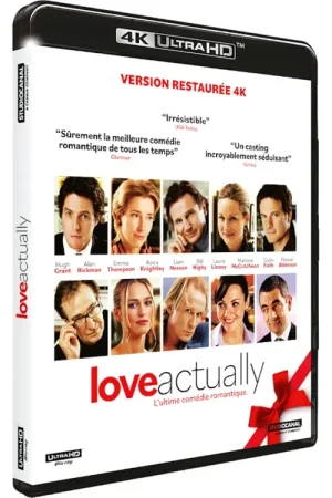 Qualité supérieure - LOVE ACTUALLY - UHD 4K