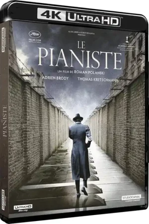 Prêt à expédier | PIANISTE (LE) - UHD 4K