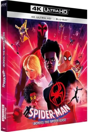 Économisez maintenant - SPIDER-MAN : ACROSS THE SPIDER-VERSE - COMBO UHD 4K + BD