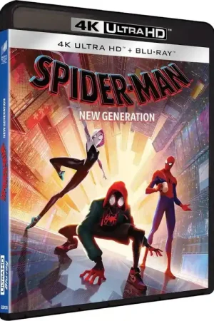 Nouveau chez nous - SPIDER-MAN : NEW GENERATION - BD UHD 4K + BD
