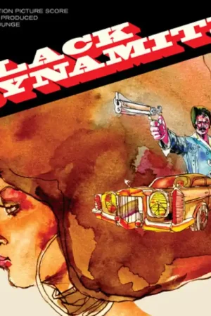 Déstockage | ADRIAN YOUNGE - BLACK DYNAMITE SOUNDTRACK