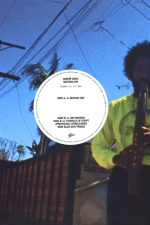 Prix choc - ANDRE 3000 - MOVING DAY