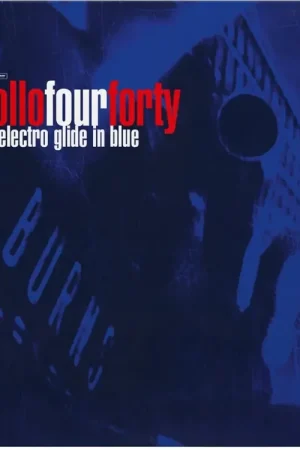 Satisfait ou remboursé - APOLLO FOUR FORTY - ELECTRO GLIDE IN BLUE