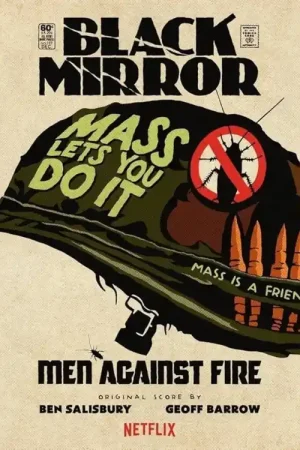 BLACK MIRROR - MEN AGAINST FIRE (GREEN) | Fin de série