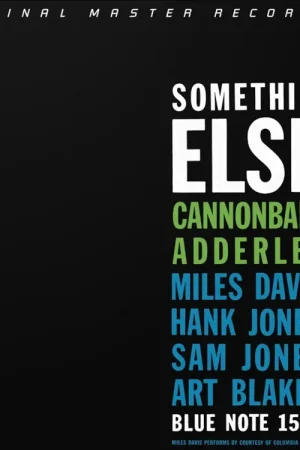 CANNONBALL ADDERLEY - SOMETHIN ELSE (MOFI SACD) | Nouveau chez nous