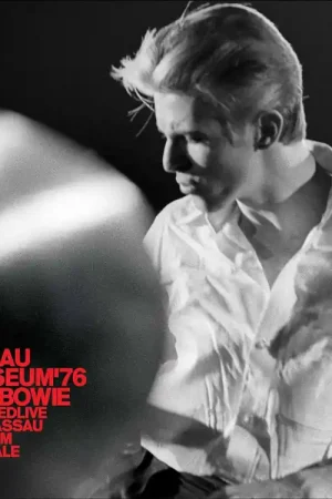 Quantité limitée - DAVID BOWIE - LIVE NASSAU COLISEUM 76