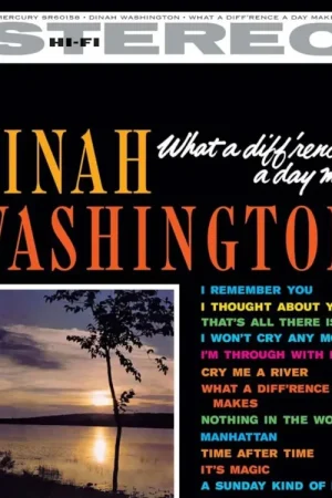 DINAH WASHINGTON - WHAT A DIFFERENCE A DAY MAKES - Livraison express