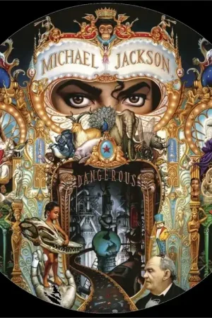 MICHAEL JACKSON - DANGEROUS (PICTURE DISC) - Qualité premium