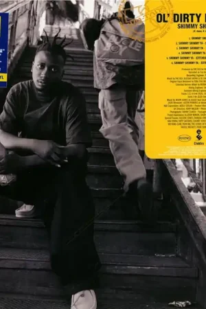 Prêt à expédier - OL DIRTY BASTARD - SHIMMY SHIMMY YA (RSD BF)