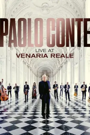 Derniers exemplaires - PAOLO CONTE - LIVE AT VENARIA (WHITE)