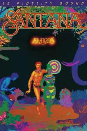 Derniers exemplaires | SANTANA - AMIGOS (MOFI)