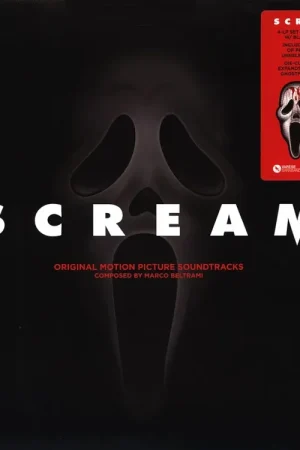 Liquidation - SCREAM SOUNDTRACK (COFFRET DELUXE, RED)