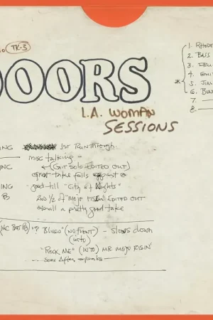 Offre du jour - THE DOORS - LA WOMAN SESSIONS