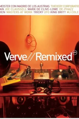 Plus que quelques pièces - VERVE REMIXED (ORANGE SPLATTERED)