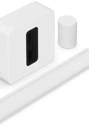Super prix | SONOS ARC ULTRA + SUB 4 + 2x ERA 100 SL BLANC