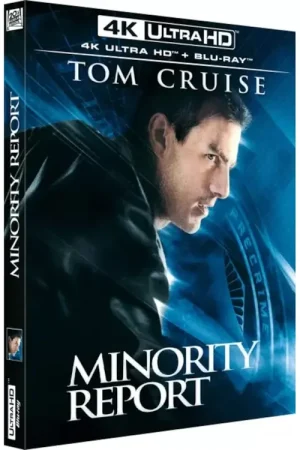 MINORITY REPORT - COMBO UHD 4K + BD | Très bien noté