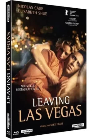 LEAVING LAS VEGAS - COMBO UHD 4K + BD + LIVRET - ÉDITION LIMITÉE | Prix réduit