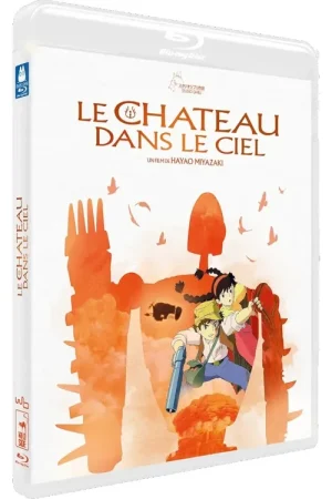 CHATEAU DANS LE CIEL (LE) - BLU-RAY - Dernière chance