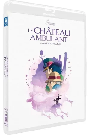 Qualité professionnelle - CHATEAU AMBULANT (LE) - BLU-RAY