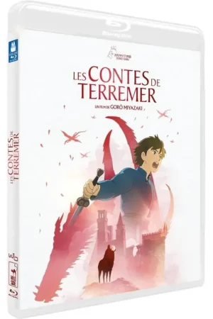 Offre à durée limitée | CONTES DE TERREMER (LES) - BLU-RAY