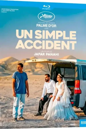 UN SIMPLE ACCIDENT - BLU-RAY | Petit prix