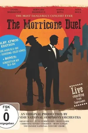 DNSO - MORRICONE DUEL - BLU-RAY AUDIO - Fin de série