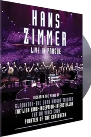 Prix imbattable - HANS ZIMMER - LIVE IN PRAGUE - BLU-RAY AUDIO