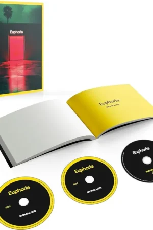 SCHILLER - EUPHORIA - BLU-RAY AUDIO | Offre spéciale