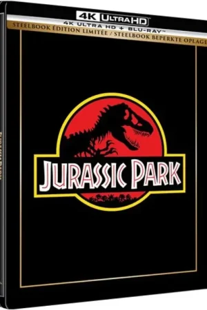 Remise - JURASSIC PARK (1993) - COMBO UHD 4K + BD - STEELBOOK