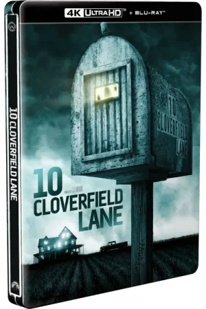 10 CLOVERFIELD LANE - COMBO UHD 4K + BD - STEELBOOK - ÉDITION LIMITÉE | Nouveau au catalogue