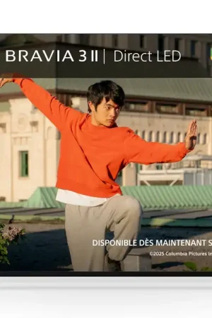 SONY 100 BRAVIA 3 II (K100XR35M2PB) | Nouvel arrivage