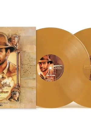 Plus que quelques jours - INDIANA JONES AND THE LAST CRUSADE - SAND VINYL (Edition Limitée)