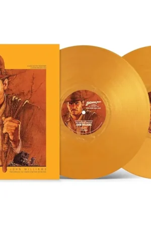 INDIANA JONES AND THE RAIDERS OF THE LOST ARK - GOLD VINYL (Edition Limitée) | Super offre