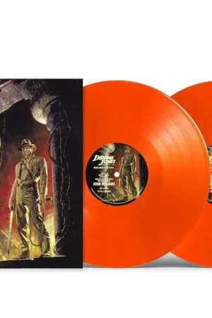 Prix doux - INDIANA JONES AND THE TEMPLE OF DOOM - ORANGE VINYL (Edition Limitée)