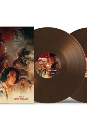 INDIANA JONES AND THE DIAL OF DESTINY - BROWN VINYL (Edition Limitée) | Prix spécial