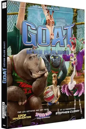 Excellente qualité | GOAT - RÊVER PLUS HAUT - UHD 4K