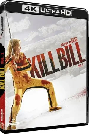 KILL BILL : VOLUME 1 - COMBO UHD 4K + BD - Prix malin