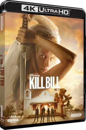 Nouveauté - KILL BILL : VOLUME 2 - COMBO UHD 4K + BD