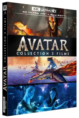 Derniers jours | COFFRET AVATAR - COLLECTION 3 FILMS - 3 UHD 4K + 3 BD