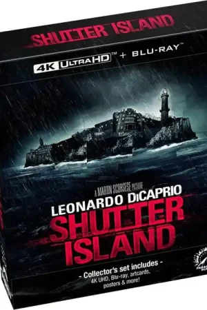 Retour facile | SHUTTER ISLAND - COMBO UHD 4K + BD - EDITION COLLECTOR LIMITEE