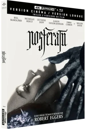 NOSFERATU - COMBO UHD 4K + BD (NEW) | Prix malin