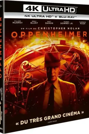 Envoi rapide | OPPENHEIMER - COMBO UHD 4K + BD