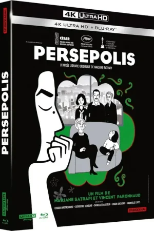 Dernières pièces - PERSEPOLIS - COMBO UHD 4K + BD