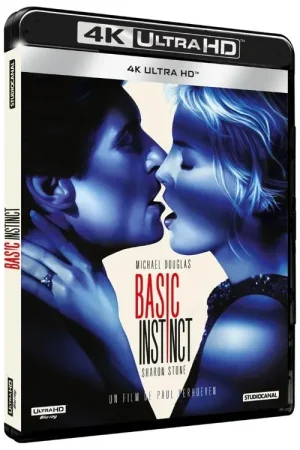 BASIC INSTINCT - UHD 4K - Commandez dès aujourd'hui