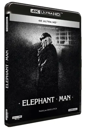 Envoi rapide | ELEPHANT MAN - UHD 4K