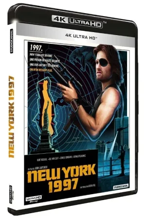 NEW-YORK 1997 - UHD 4K (VERSION RESTAUREE) - Liquidation