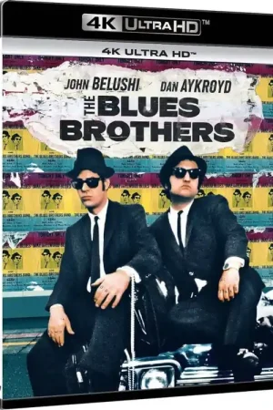 BLUES BROTHERS (LES) (1980) - UHD 4K | Bien noté