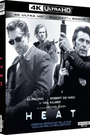 HEAT - COMBO UHD 4K + BD - Offre limitée