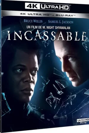 Paiement sécurisé | INCASSABLE - COMBO UHD 4K + BD