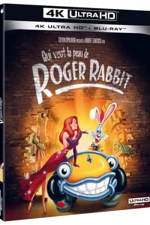 Fin de série | QUI VEUT LA PEAU DE ROGER RABBIT - COMBO UHD 4K + BD